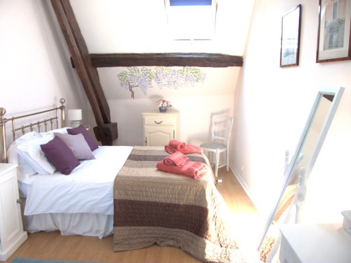 The main bedroom The main bedroom