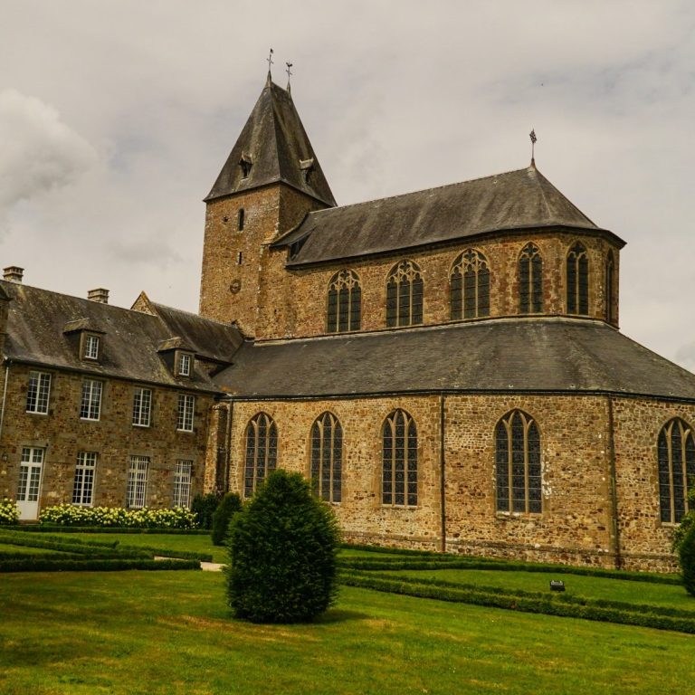 The Abbey at Lonlay L'Abbaye