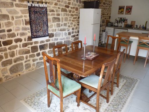 A view of the kitchen/diner Kitchen Dining Room